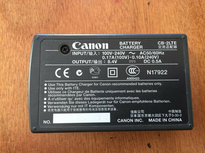 Canon mini dv camcorder